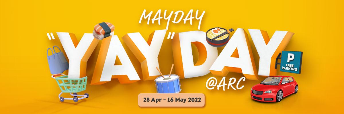 ARC AprMay22 - MAYDAY YAYDAY @ ARC